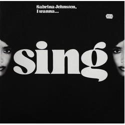 Sabrina Johnston I Wanna Sing Vinyl 12" USED