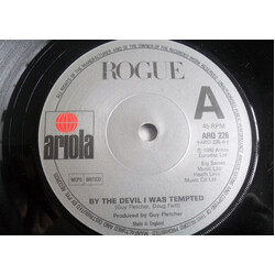 Rogue (4) By The Devil I Was Tempted USED VINYL 7INCH 45 RPM SINGLE