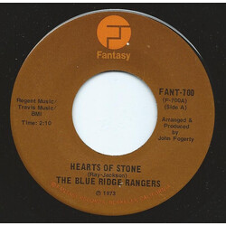 Blue Ridge Rangers Hearts Of Stone / Somewhere Listening (For My Name) USED VINYL 7INCH 45 RPM SINGLE