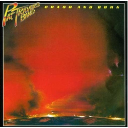 Pat Travers Band Crash And Burn Vinyl LP USED