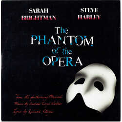 Sarah Brightman / Steve Harley The Phantom Of The Opera USED VINYL 12INCH SINGLE