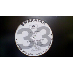 Shakatak Turn The Music Up USED VINYL 12INCH PROMO