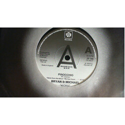 Brian & Michael Pinocchio USED VINYL 7INCH 45 RPM SINGLE PROMO