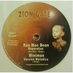 Ras Mac Bean Reparation Vinyl 12" USED