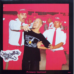Senseless Things Primary Instinct USED VINYL 7INCH SINGLE 45 RPM