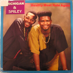 Michigan & Smiley Reality Must Rule Again Vinyl LP USED