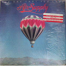 Air Supply The One That You Love Vinyl LP USED