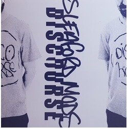 Sleaford Mods Discourse USED VINYL 7INCH SINGLE LIMITED EDITION