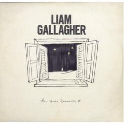 Liam Gallagher All You're Dreaming Of... USED VINYL 12INCH 45 RPM SINGLE SIDED SINGLE ETCHED LIMITED EDITION