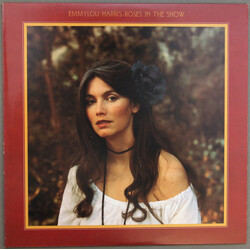 Emmylou Harris Roses In The Snow Vinyl LP USED
