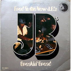 Fred & The New J.B.'s Breakin' Bread Vinyl LP USED