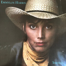 Emmylou Harris Thirteen Vinyl LP USED