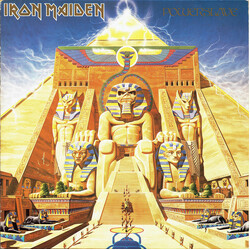 Iron Maiden Powerslave Vinyl LP USED