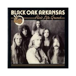 Black Oak Arkansas Ain't Life Grand Vinyl LP USED