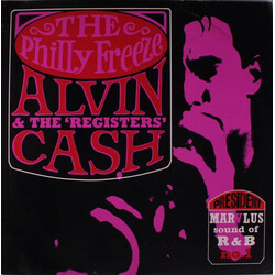 Alvin Cash & The Registers The Philly Freeze Vinyl LP USED