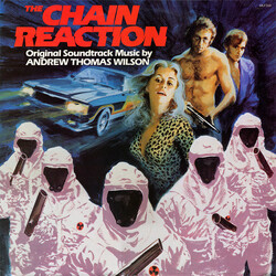 Andrew Thomas Wilson The Chain Reaction (Original Soundtrack Music) Vinyl LP USED