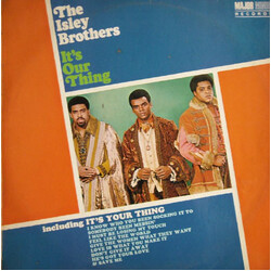 The Isley Brothers It's Our Thing Vinyl LP USED