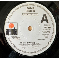 Katja Ebstein It's Showtime USED VINYL 7INCH 45 RPM SINGLE