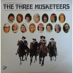 Michel Legrand The Three Musketeers Vinyl LP USED