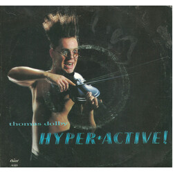 Thomas Dolby Hyper"active! USED VINYL 7INCH PROMO STEREO