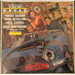 Hugo Montenegro More Music From The Man From U.N.C.L.E. Vinyl LP USED
