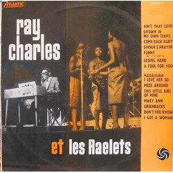Ray Charles / Raelets Ray Charles Et Les Raelets Vinyl LP USED