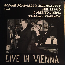 Roman Schwaller Jazzquartet / Mel Lewis / Roberto Di Gioia / Thomas Stabenow Live In Vienna Vinyl LP USED