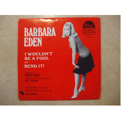 Barbara Eden I Wouldn't Be A Fool USED VINYL 7INCH 45 RPM SINGLE PROMO