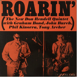 The New Don Rendell Quintet Roarin' Vinyl LP USED