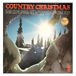 Various Country Christmas Vinyl LP USED