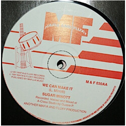 Sugar Minott Let's Get Back / We Can Make It USED VINYL 12INCH 45 RPM