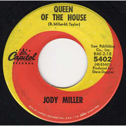 Jody Miller Queen Of The House USED VINYL 7INCH 45 RPM SINGLE