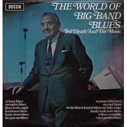 Ted Heath And His Music The World Of Big Band Blues Vinyl LP USED