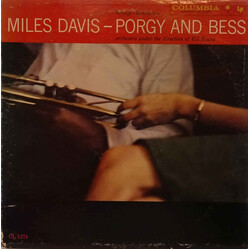 Miles Davis Porgy And Bess Vinyl LP USED