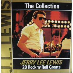 Jerry Lee Lewis The Collection: 20 Rock'n'Roll Greats Vinyl LP USED