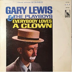 Gary Lewis & The Playboys Everybody Loves A Clown Vinyl LP USED