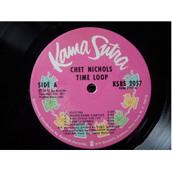 Chet Nichols Time Loop Vinyl LP USED