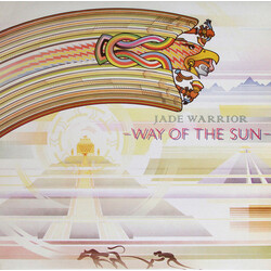 Jade Warrior Way Of The Sun Vinyl LP USED