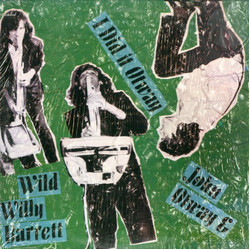 John Otway / Wild Willy Barrett I Did It Otway Vinyl 12" USED