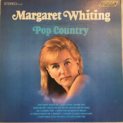 Margaret Whiting Pop Country Vinyl LP USED