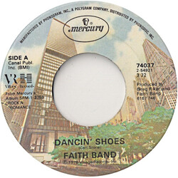 Faith Band Dancin' Shoes USED VINYL 7INCH SINGLE