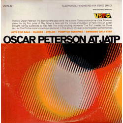 Oscar Peterson Oscar Peterson At JATP Vinyl LP USED