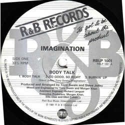 Imagination Body Talk Vinyl LP USED
