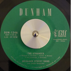 Menahan Street Band The Stranger / Black Velvet USED VINYL 7INCH 45 RPM