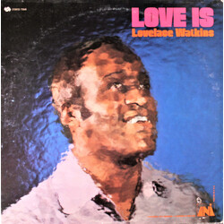 Lovelace Watkins Love Is Vinyl LP USED