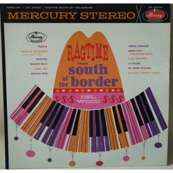 Del Wood Ragtime Goes South Of The Border Vinyl LP USED