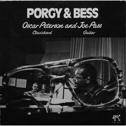 Oscar Peterson / Joe Pass Porgy & Bess Vinyl LP USED