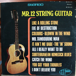 Mr. 12 String Guitar Mr. 12 String Guitar Vinyl LP USED