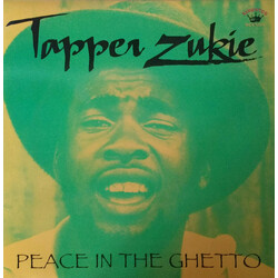 Tapper Zukie Peace In The Ghetto Vinyl LP USED