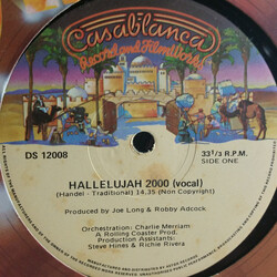 Hallelujah 2000 Hallelujah 2000 USED VINYL 12INCH 33 S RPM SINGLE